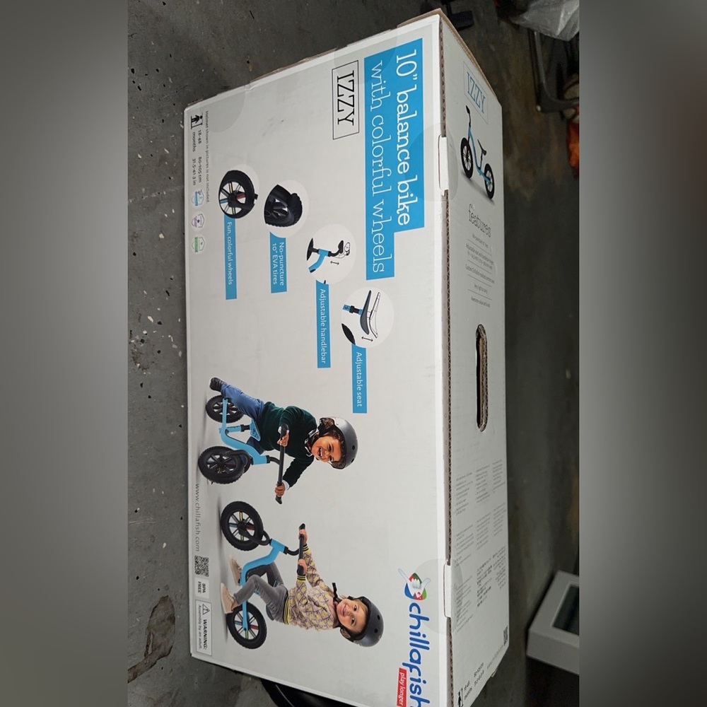 Toddler balance bike
